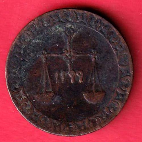 ZANJIBAR ISLAND 1299 ONE PAISA COIN– FC6918 - Image 2