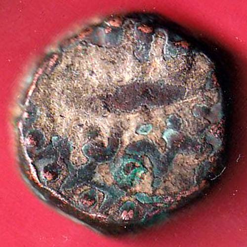 MUGHALS AKBAR GOBINDPUR MINT ONE DAM BEAUTIFUL COIN – FC6949 - Image 2