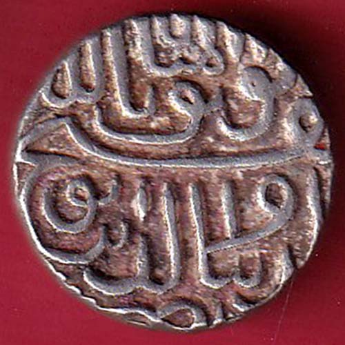 GUJARAT SULTAN 946 MUZAFFAR SHAH ONE TANKA SILVER COIN– FC6956 - Image 2
