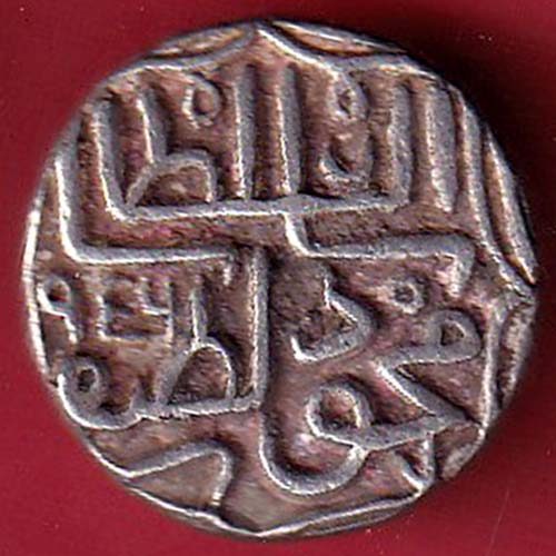 GUJARAT SULTAN 946 MUZAFFAR SHAH ONE TANKA SILVER COIN– FC6956