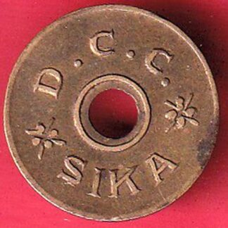 CANTEEN TOKEN – D.C.C. SIKA CANTEEN TOKEN– FC7035