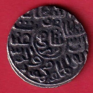 “RARE VERIETY” Bengal Sultan Ghiyath Al Din Mahmud BADAR SHAHI nusratabad Mint one rupee silver coin– FC7076