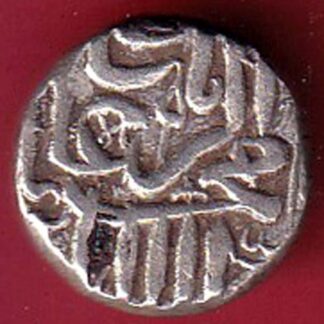 MUGHALS MOHD. AKBAR MAHMUDI SILVER COIN :- FC7094