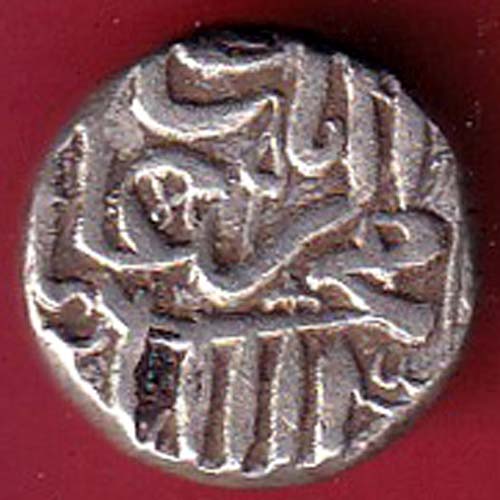 MUGHALS MOHD. AKBAR MAHMUDI SILVER COIN :- FC7094