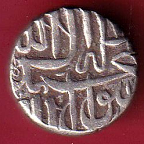 MUGHALS MOHD. AKBAR MAHMUDI SILVER COIN :- FC7094 - Image 2