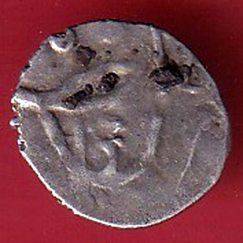 AMIR OF MULTAN DAMMA BEAUTIFUL SILVER COIN :- FC7096 - Image 2