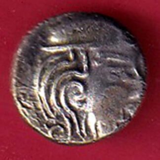 Ancient India Vallabhi Dynasty Kings Poratrait silver coin  – FC7113