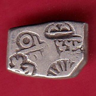 ANCIENT INDIA MAURYAN PERIOD MAGADH DYNASTY SILVER PUNCHMARK – FC7121
