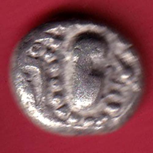 ANCIENT INDIA GADHAYA DYNASTY KING PORTRAIT COIN – FC7137