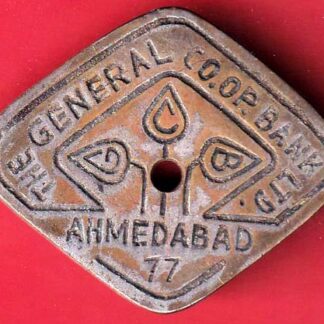bank token: the genral co.op.bank ltd. ahemedabad –f8722