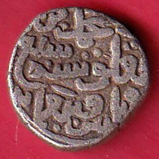 DELHI SULTAN MOHD.BIN TUGHLOUQUE SHAH 6 GANI COIN–f8683