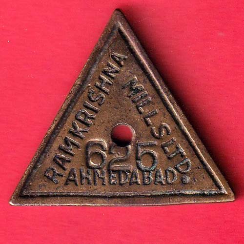 token : Ramkrishna mills token 625 –f8686