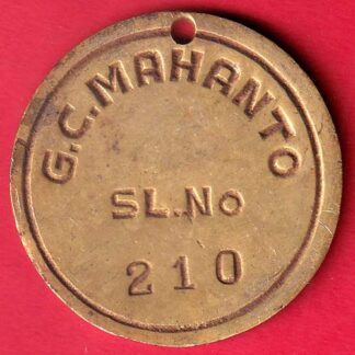 Token : G.C. Mahanto S.C. Mine tisco ltd– f8692