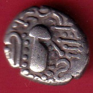 ANCIENT INDIA GADHAYA DYNASTY KING PORTRAIT COIN  – FC7158