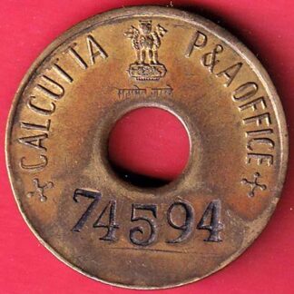 Token : Calcutta P & A office  74594   – FC7161