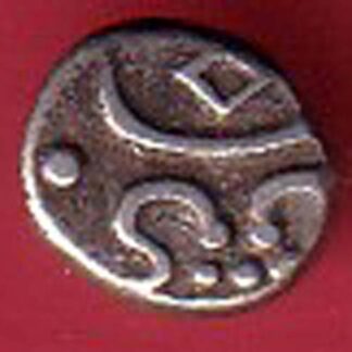 TRAVANCORE STATE RAJARAM VERMA IV SILVER CHUKRAM COIN – FC7174