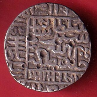 DElhi sultan Shershah gwalior mint One rupee silver coin - FC7198