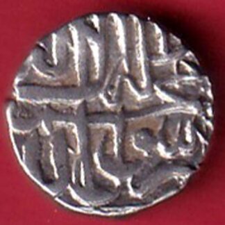 MUGHALS MOHD. AKBAR MAHMUDI SILVER COIN - FC7214