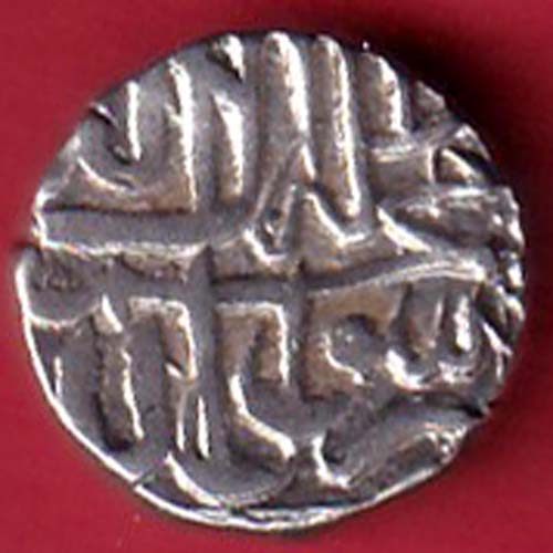 MUGHALS MOHD. AKBAR MAHMUDI SILVER COIN - FC7214