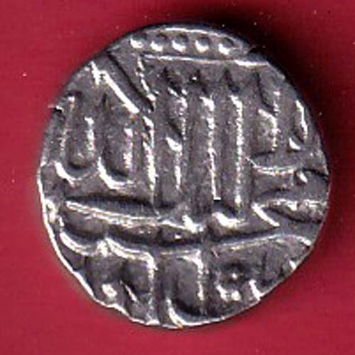 MUGHALS MOHD. AKBAR MAHMUDI SILVER COIN - FC7220