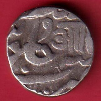 Baroda Baroda Aandro Petlad Mint One rupee silver coin- FC7225