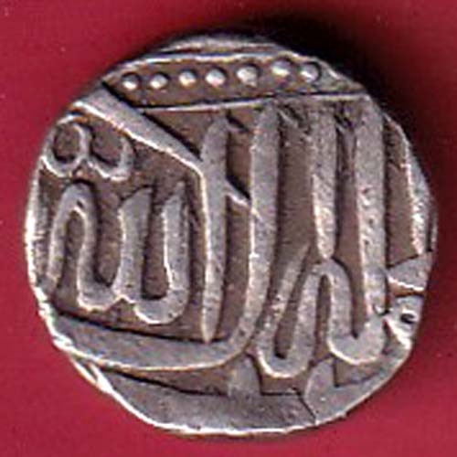 MUGHALS MOHD. AKBAR MAHMUDI SILVER COIN – FC7288
