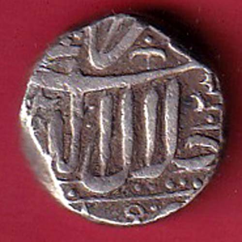 MUGHALS MOHD. AKBAR MAHMUDI SILVER COIN – FC7288 - Image 2