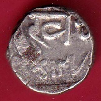 baroda state khande rao HALF rupee silver coin  – FC7306