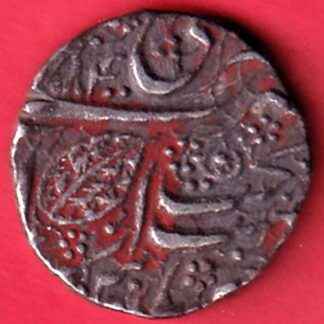 Sikh, Empire of Ranjit Singh Amritsar mint one rupee silver coin   :- FC7318