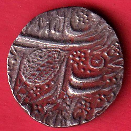 Sikh, Empire of Ranjit Singh Amritsar mint one rupee silver coin :- FC7319