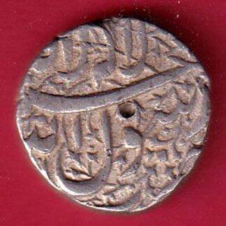 Mughals Jahangir Ahmednagar Mint One Rupee Silver coin:- FC7327