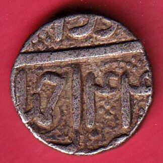Mughals Akbar Ahmedabad Mint azhar Month One rupee beautiful silver coin:- FC7329