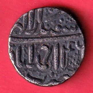 Mughals Akbar Ahmedabad Mint Isfandarmuz month  One rupee beautiful silver coin :- FC7332