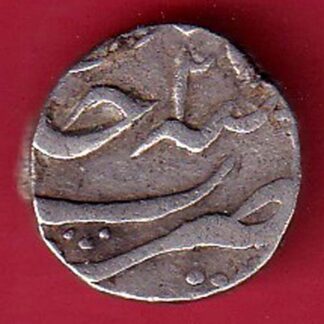 broach state half rupee silver coin   - FC7341