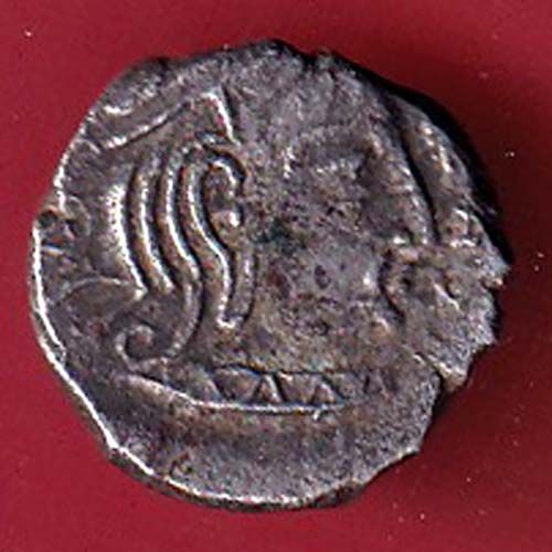 ANCIENT INDIA KSHATRAP DYNASTY KINGS PORTRAIT RARE SILVER Beautiful Coin – FC7373