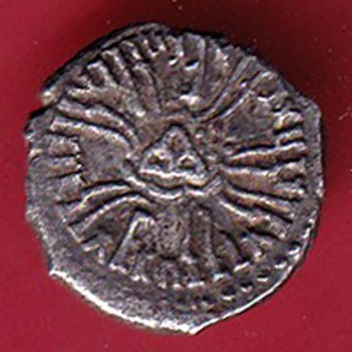 ANCIENT INDIA KSHATRAP DYNASTY KINGS PORTRAIT RARE SILVER Beautiful Coin – FC7373 - Image 2