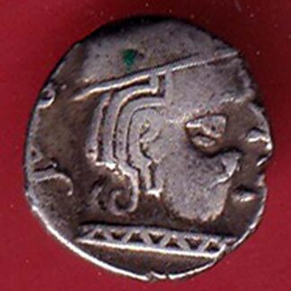 ANCIENT INDIA KSHATRAP DYNASTY KINGS PORTRAIT RARE SILVER Beautiful Coin -  FC7374