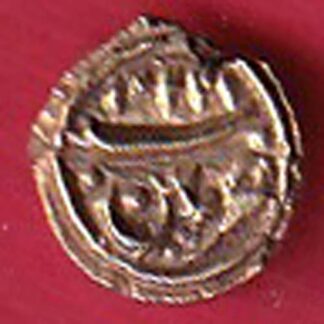 IK Mysore Tipu Sultan gold Fanam Pattan Mint – FC7381