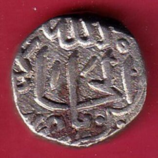 Delhi Sultan Moh.Bin Tughlaq one tanka coin – FC7392
