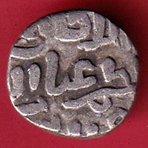 DELHI SULTAN TUGHLOUQUE SHAH 4 GANI COIN – FC7443 - Image 2