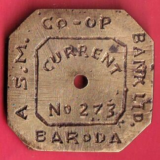 BANK TOKEN: A S.M. CO.OP BANK LTD. CURRENT NO;273 – FC7475