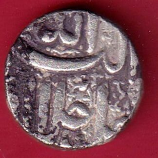 Mughals Akbar Ahmedabad Mint  One rupee beautiful silver coin  -F8771