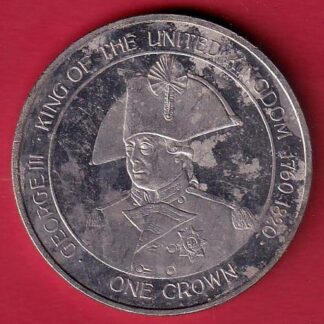 ELIZABETH II QUEEN OF ZIBRALTAR 2015 ELIZABETH II QUEEN OF UNITED KINGDOME ONE CROWN 1952-2015- F8818