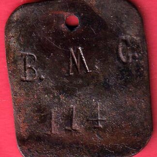 token: B.M.C 287 - F8822