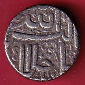 Mughals Akbar Ahmedabad Mint Isfandarmuz month One rupee beautiful silver coin- F8837