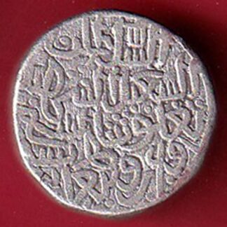 Delhi Sultan Moh.Bin Tughlaq one tanka- F8838