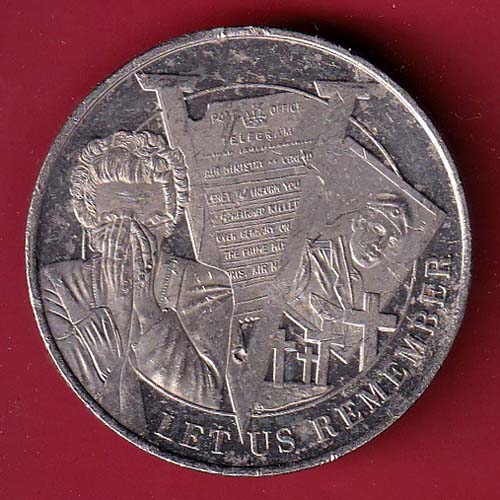 WORLD COIN : H.D.G REGINA GIBRALTAR 2020 ONE CROWN– F8857 - Image 2