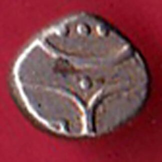 TRAVANCORE STATE RAJARAM VERMA IV SILVER CHUKRAM COIN– F8913