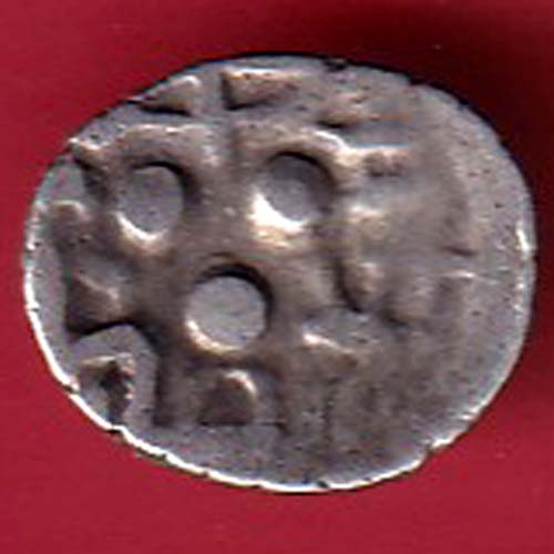 AMIR OF MULTAN DAMMA BEAUTIFUL SILVER COIN– F8940 - Image 2