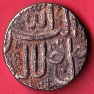 Mughals Akbar Ahmedabad Mint  One rupee beautiful silver coin – FC7485